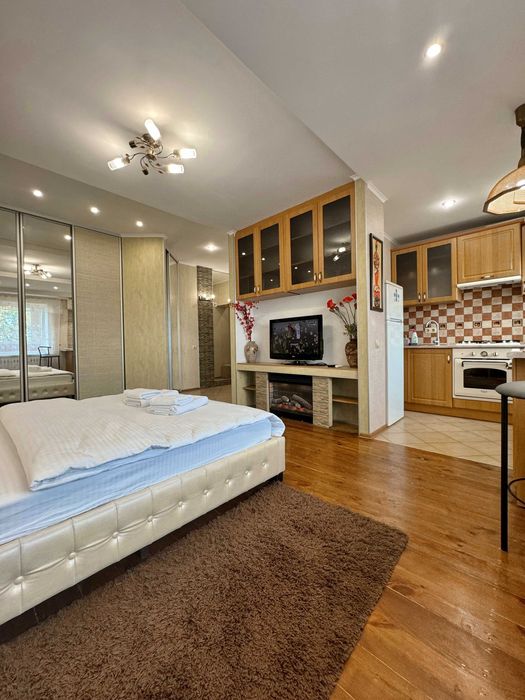 ApartPoltava  Стильна однокімнатна квартира поряд БІЛОЇ АЛЬТАНКИ подоб