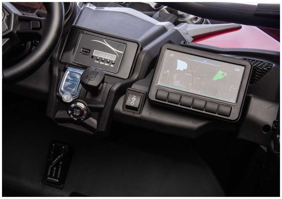 Auto Na Akumulator Buggy Can-am RS 4x4 Duży Terenowy Pojazd dla dzieci