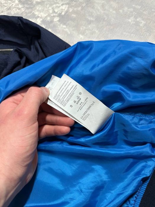 Куртка - Бомбер Armani Jeans Navy bomber Jacket