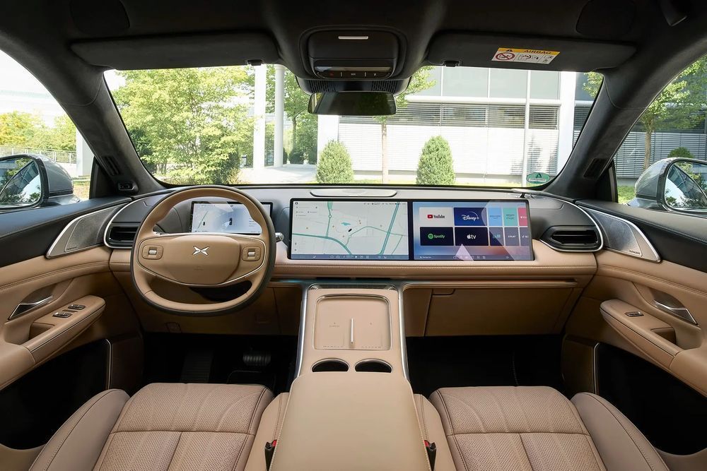 Xpeng G9 79 kWh Standard Range
