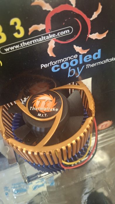 Cooler Thermaltake Dragon Orb 3 Vintage