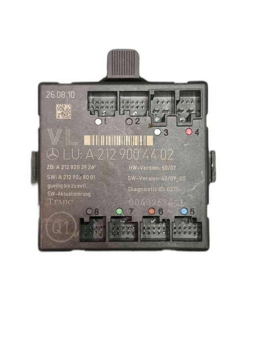 Módulo Porta Esquerdo MERCEDES-BENZ E-CLASS Coupé A2129004402 (OEM) | A2128203926 (OEM) | A2129028001 (OEM) | 0040363401 (OEM)