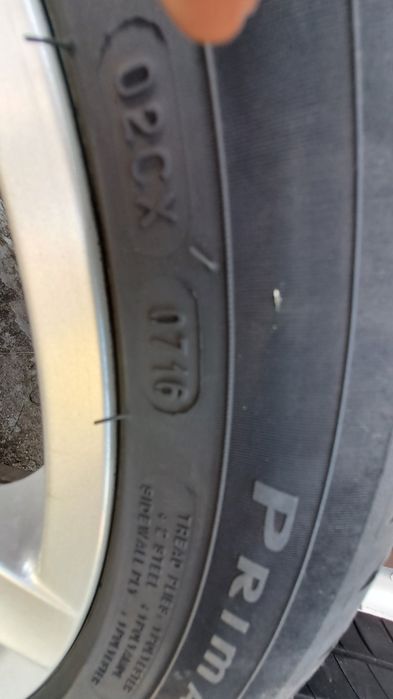Alufelgi 17 5x108 Mondeo ET40 7J Opony Lato 225 45