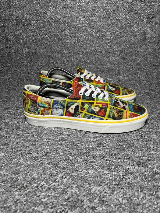 Чоловічі кеди VANS National Geographic Sk8 - Розмір 44/28.5см - НОВІ