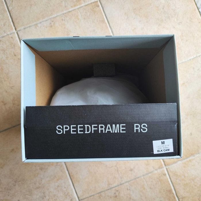 Capacete FOX Racing Speedrame RS Camo