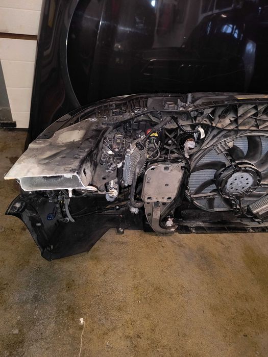 Przód kompletny Maska zderzak pas lampy  matrix Audi A6 C7 4g lift