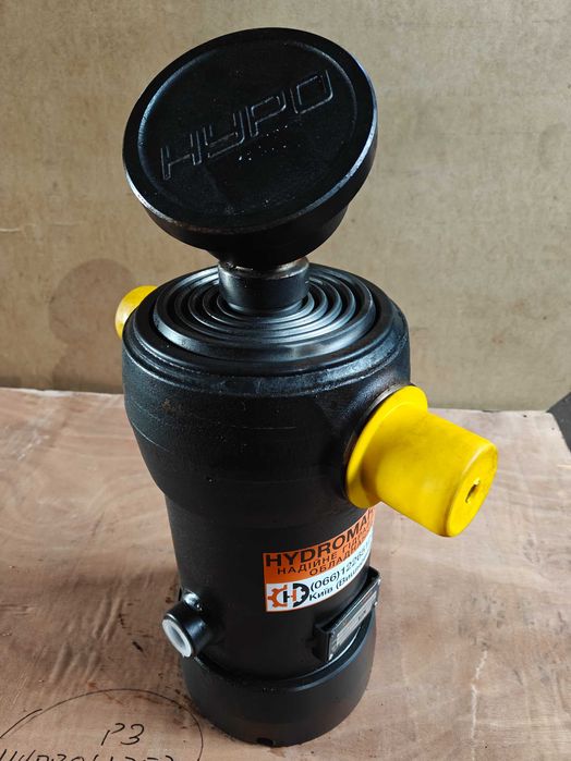 Гідроциліндри Hydrolider на самоскиди підкузовні нові в асортименті