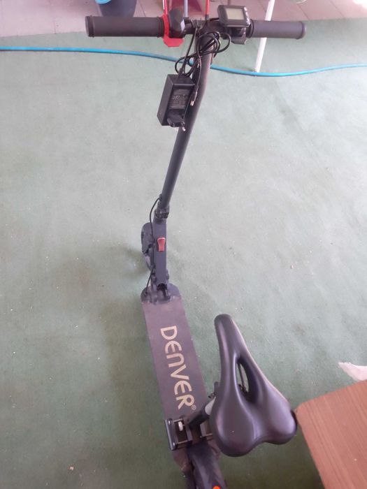 Black Friday TROTINETE ELETRICA com Banco a um preço bombástico