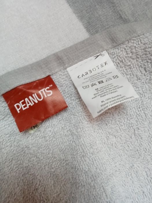 Ręcznik keep calm 140x70 nowy