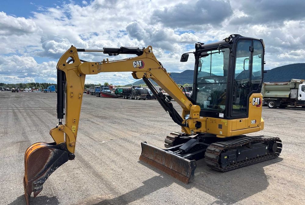Caterpillar 303 CR 2024 — 420 м/г | 3 т компактної сили | EPA + CE