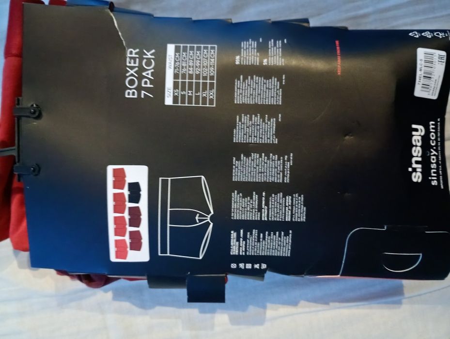 Bokserki dla chłopaka  roz S