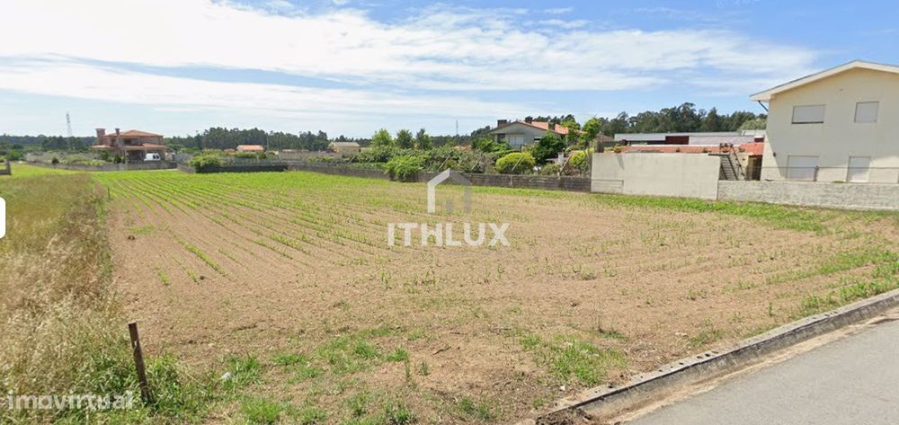 Terreno para Construção com 1.439 m² – Rua das Vessadas, Maceda (Ovar)