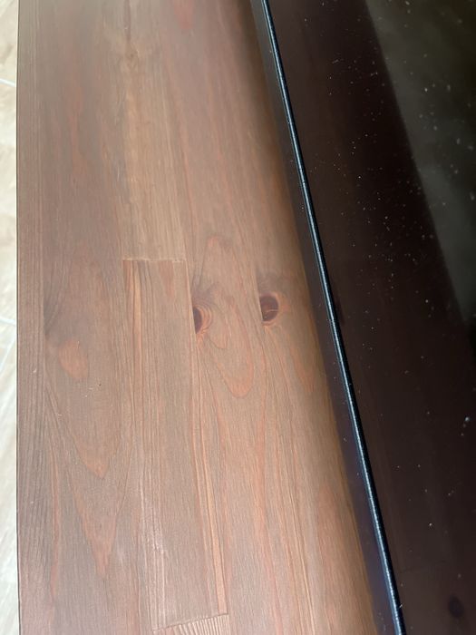Móvel TV IKEA FJÄLLBO como novo – estilo industrial