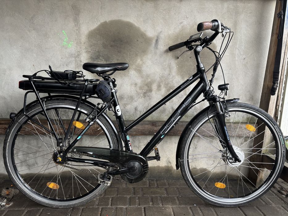 Електро велосипед Электро велосипед BOCAS как Новый Газ Ручка Комплект