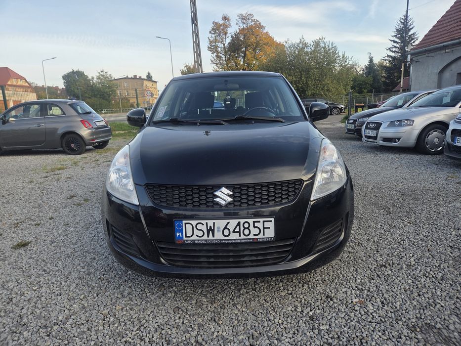 SUZUKI SWIFT 4*4 benzynka 120tys przegieg!