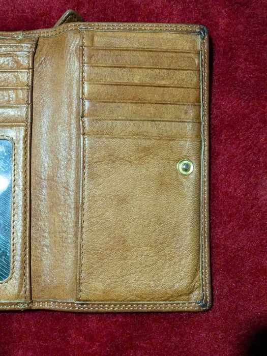 Брендовый кошелек/кардхолдер Daniela Moda, нат.кожа (оригмнал, Италия)