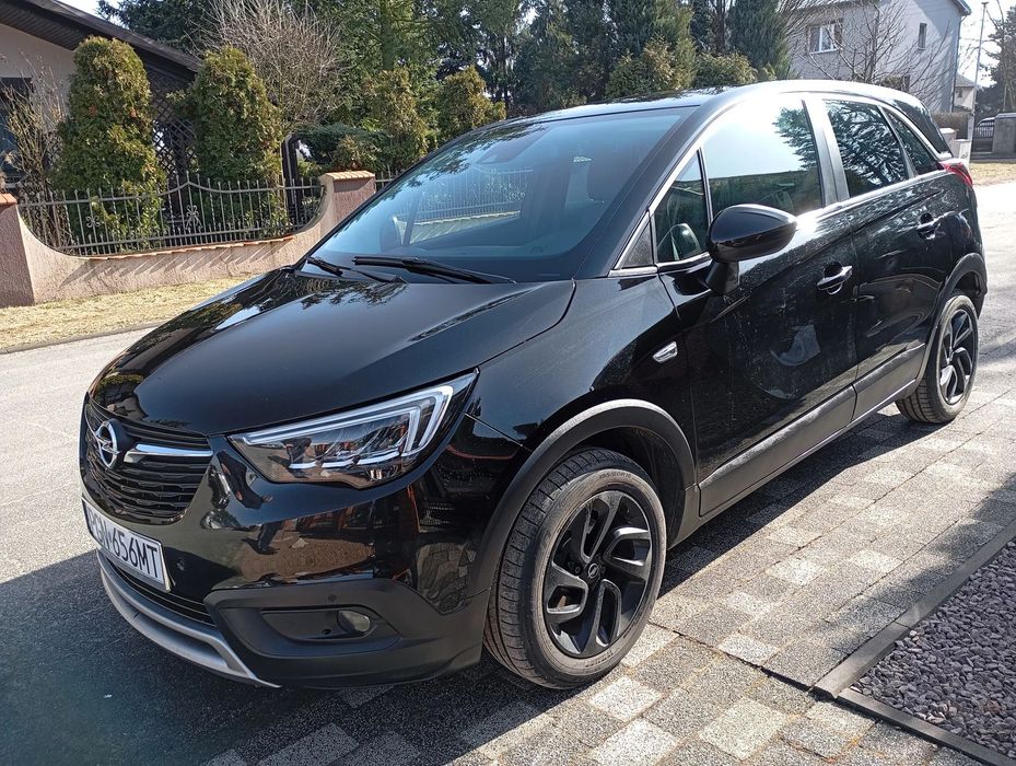 Opel Crossland X Opel Crossland X bardzo zadbany, mały przebieg