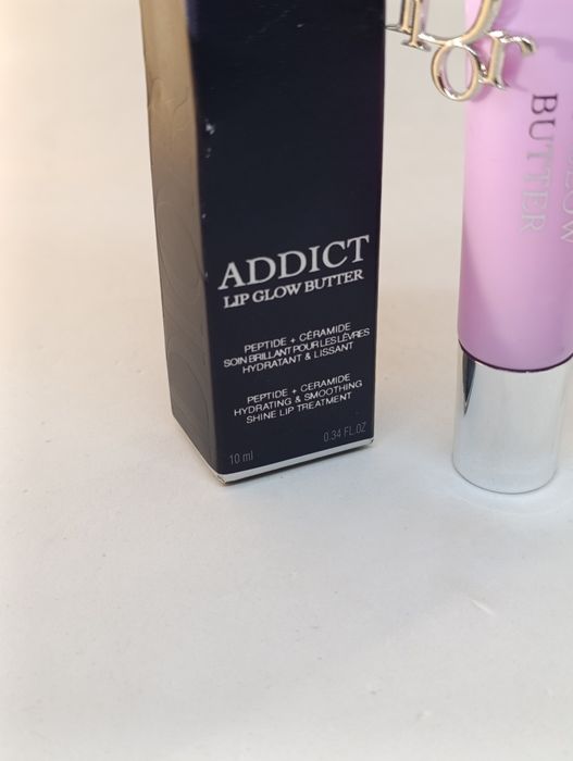Dior Addict Lip Glow Butter 102 Glazed Lavender nowy hit