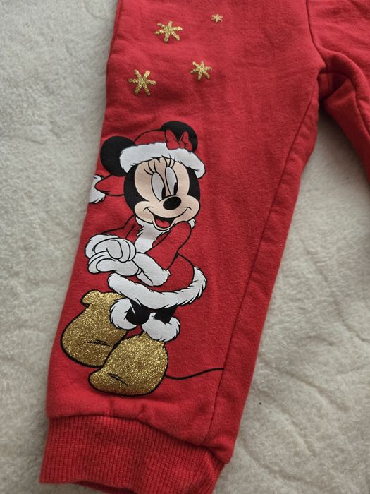 Spodnie dresowe Boże Narodzenie Myszka Mini