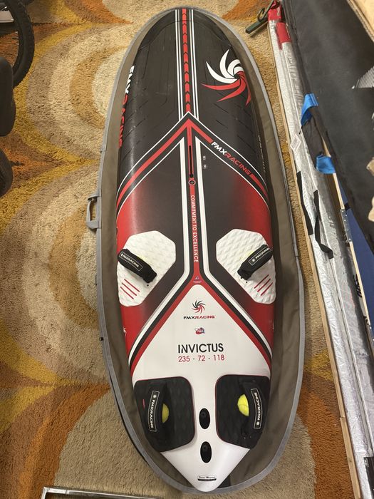 FMX Racing Invictus 118 (2022) – Slalom Machine + Carbon Protector