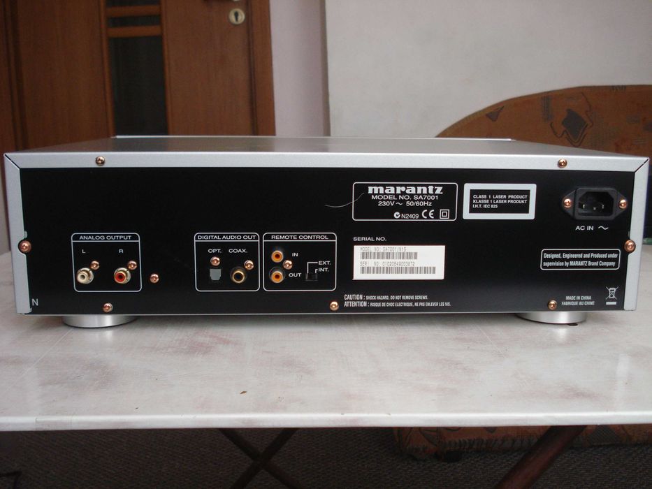 CD-програвач "Marantz" SA-7001