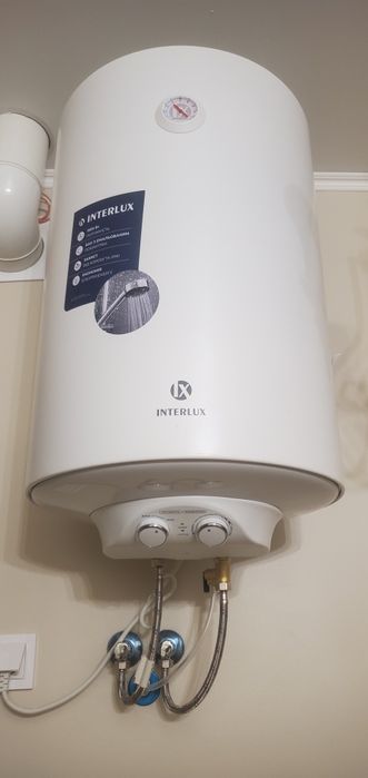Бойлер 80 литров interlux