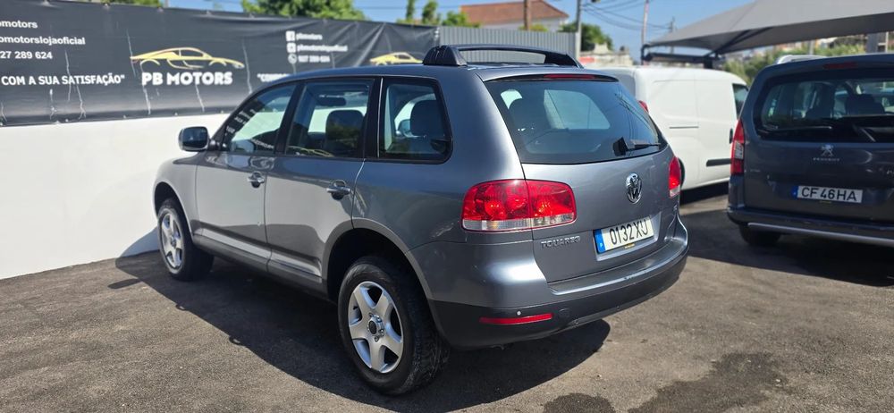 VW Touareg 2.5 TDi Tiptronic
