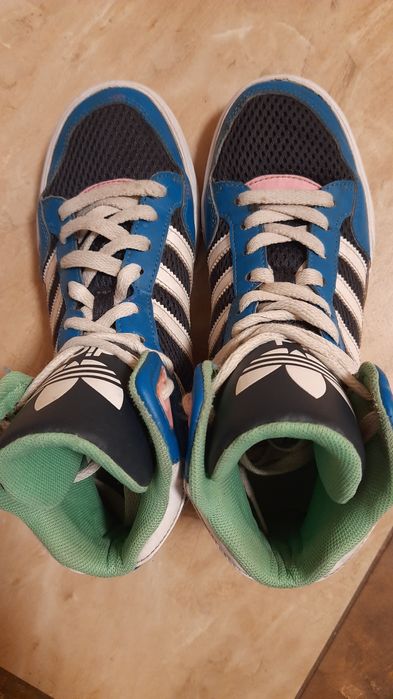 Хайтопи кеди Adidas оригінал 36-37