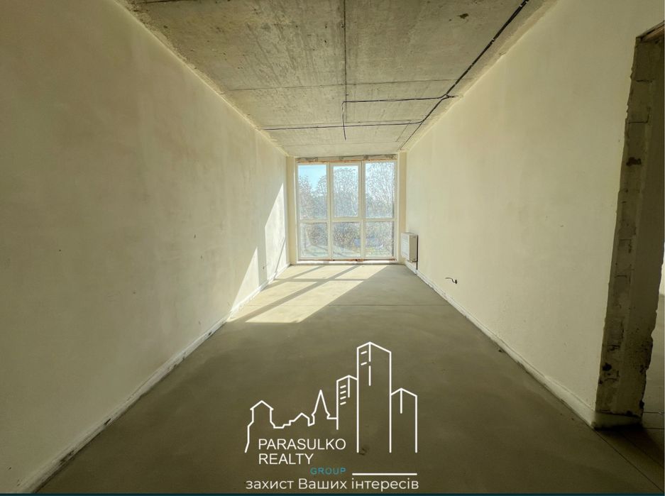 Нова квартира під чистовий ремонт