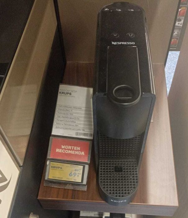 Máquina de café Nespresso