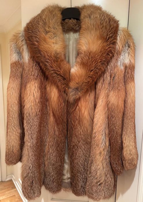 Casaco  pele raposa