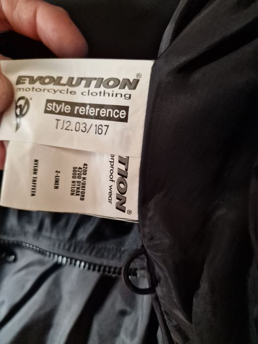 Kurtka damska motocyklowa turystyczna Evolution s