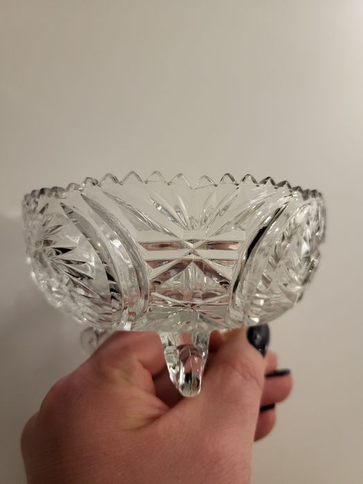 Kryształowa misa 11 cm