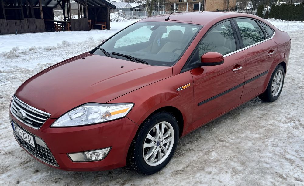 Ford Mondeo MK3 2.0 benzyna + LPG 2008 rok