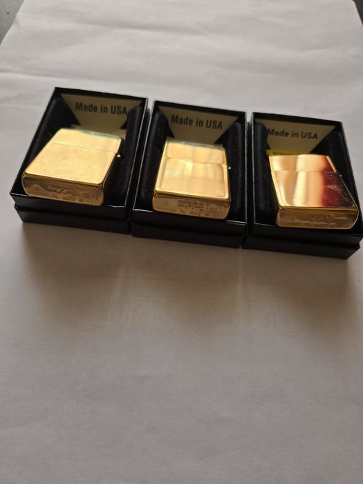 Lote zippo World War ll novo