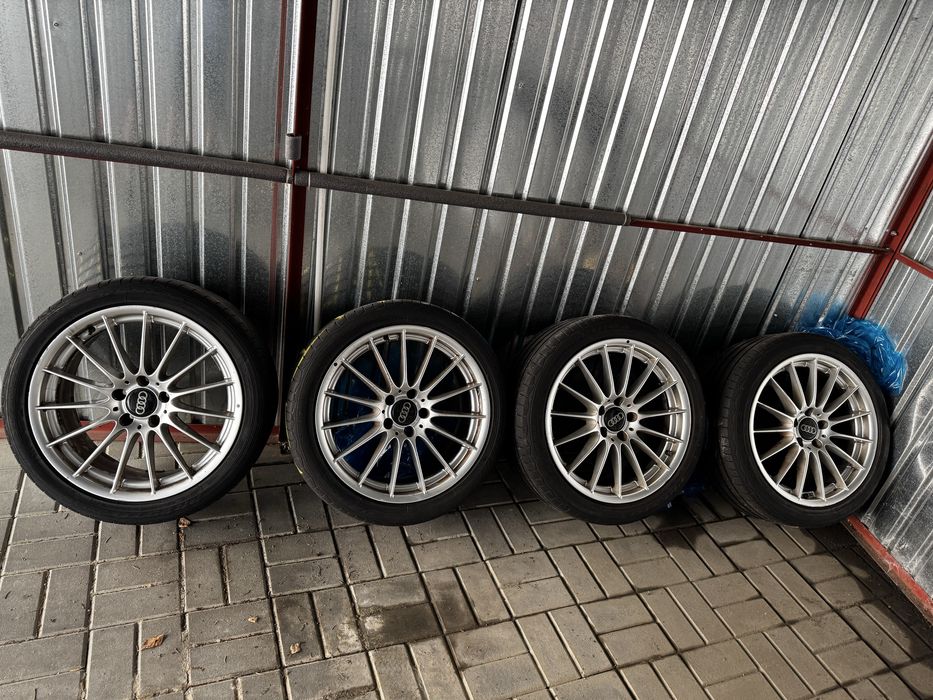 Oryginalne Felgi Mercedes 18” - 5x112 Audi  Volkswagen Skoda Seat