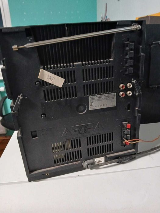 SONY Stereo Cassette Deck Reciver HST 313-2