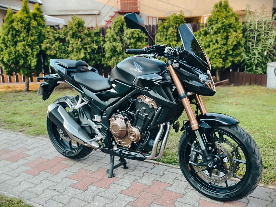 Honda CB Honda cb 500 F 2023rok 35kw kat a2 ABS LIFT USD 2 tarcze z500 raty