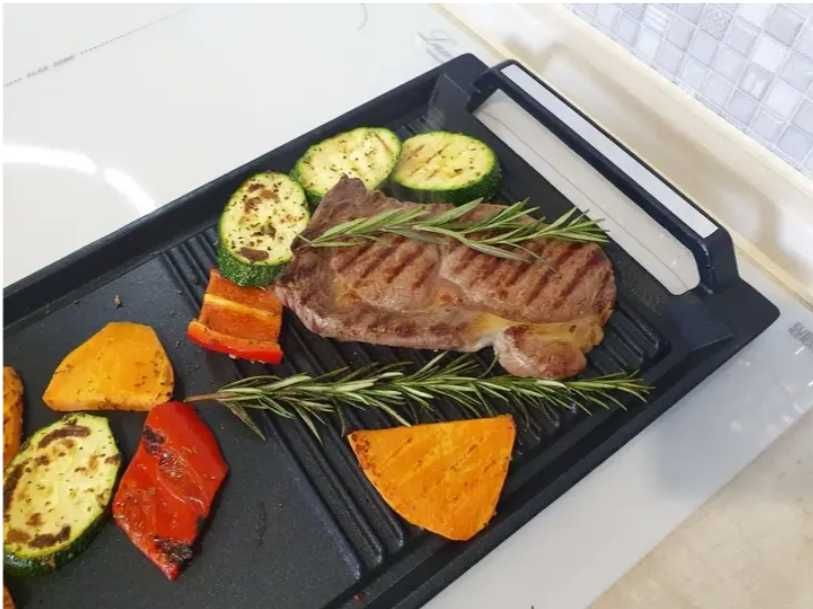 Сковорода-гриль Luxor PL 77 для индукционной плиты luxor