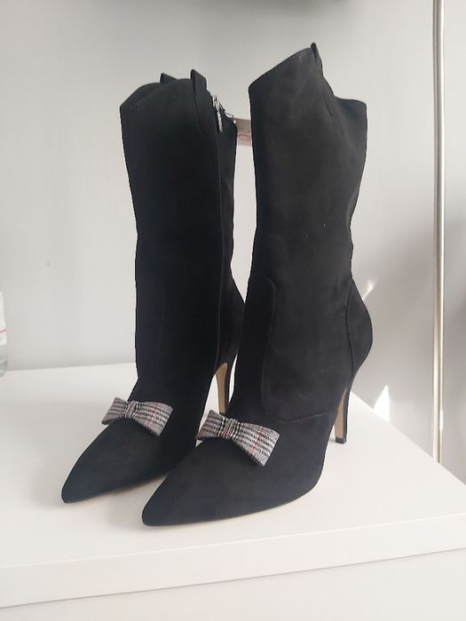 Kozaki Tamaris z metką 40 wkladka 25.5cm