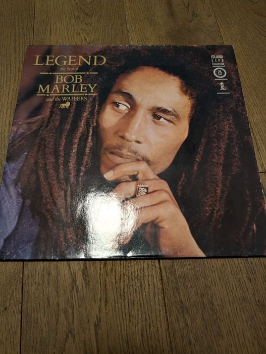 Bob Marley Legend Get 1987, EX