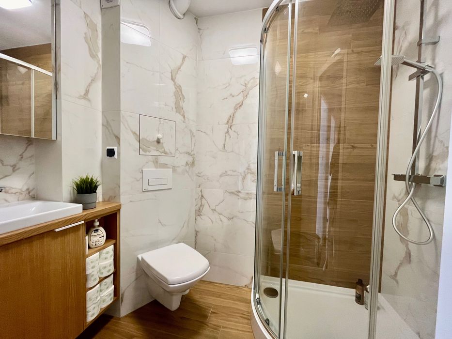 Kawalerka 35,45 m² z balkonem, centrum Rabka-Zdrój, ul Sądecka 34-700