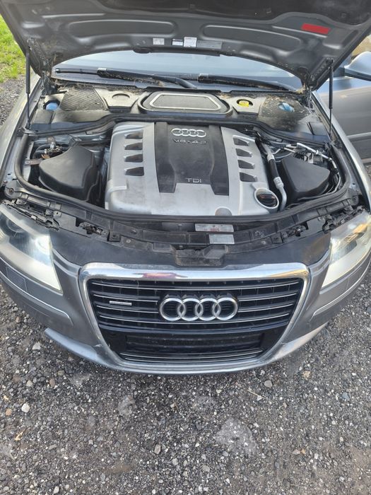 Audi A8 4.2 TDI BVN części silnik zawieszenie