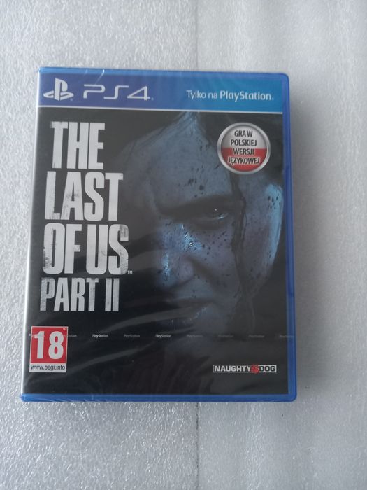 The last of us part 2 PS4 folia