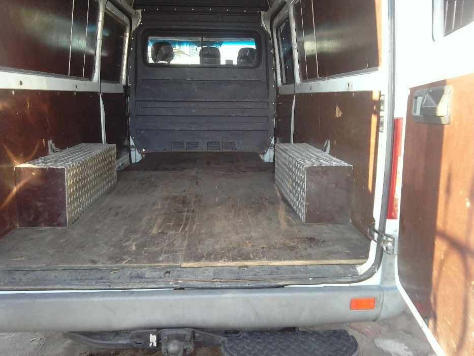 Грузоперевозки автомобилем Мерседес Спринтер