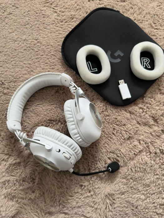 Headset Logitech G Pro X2 – Excelente Estado, Som Profissional