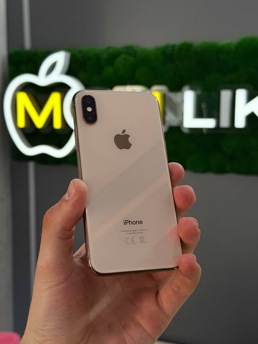 РАБОТАЕТ ХОРОШО‼️Apple iPhone Xs • 256GB • Gold • Айфон ХС • Акб 82% • Купить айфон Хс