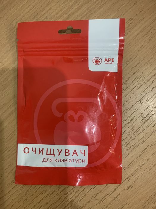 Очищувач для клавіатури