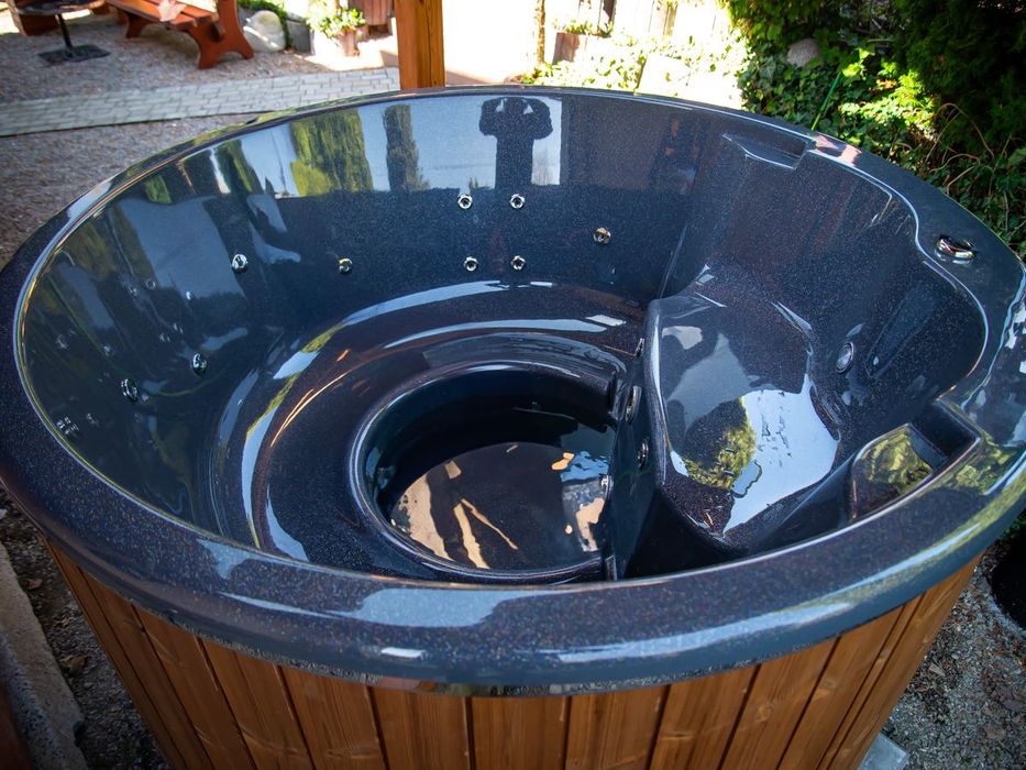 Balia ogrodowa piec wewnętrzny JACUZZI Hot Tuba Bania OD PRODUCENTA