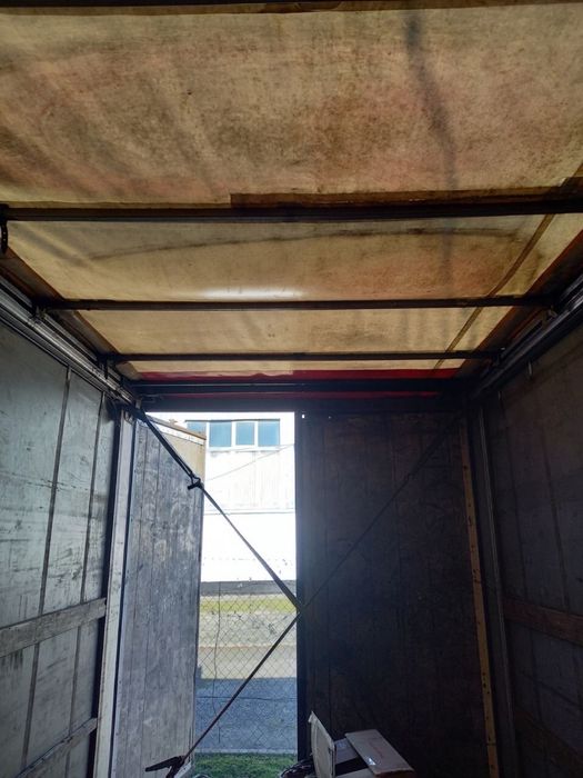 Причеп штора FRUEHAUF